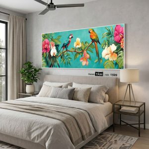 Tranh treo đầu giường | Mã tranh 1599 | Tranh TÂM - Ảnh 3
