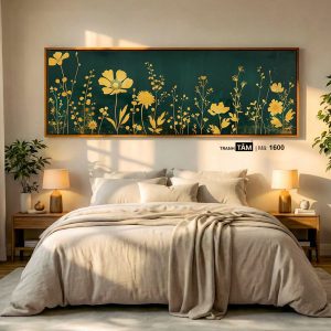 Tranh treo đầu giường | Mã tranh 1600 | Tranh TÂM - Ảnh 6