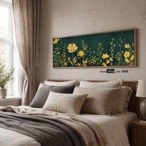 Tranh treo đầu giường | Mã tranh 1600 | Tranh TÂM - Ảnh 5
