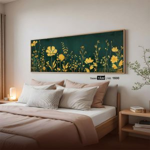 Tranh treo đầu giường | Mã tranh 1600 | Tranh TÂM - Ảnh 4