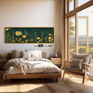 Tranh treo đầu giường | Mã tranh 1600 | Tranh TÂM - Ảnh 3