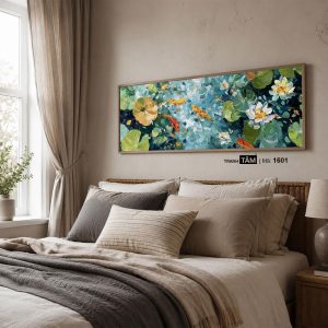 Tranh treo đầu giường | Mã tranh 1601 | Tranh TÂM - Ảnh 5