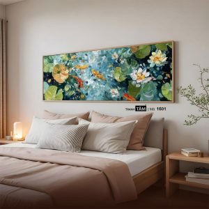 Tranh treo đầu giường | Mã tranh 1601 | Tranh TÂM - Ảnh 4