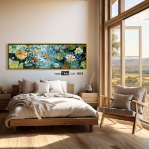 Tranh treo đầu giường | Mã tranh 1601 | Tranh TÂM - Ảnh 3