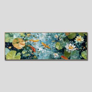 Tranh treo đầu giường | Mã tranh 1601 | Tranh TÂM