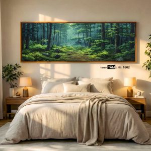 Tranh treo đầu giường | Mã tranh 1602 | Tranh TÂM - Ảnh 3