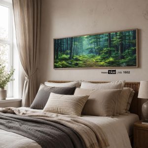 Tranh treo đầu giường | Mã tranh 1602 | Tranh TÂM - Ảnh 6