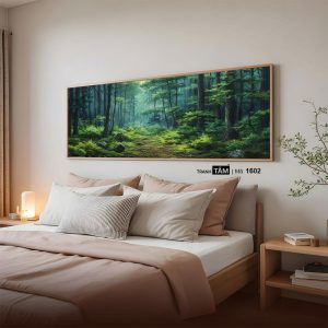Tranh treo đầu giường | Mã tranh 1602 | Tranh TÂM - Ảnh 5