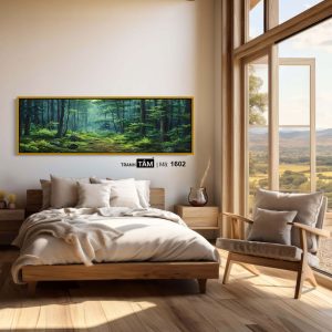 Tranh treo đầu giường | Mã tranh 1602 | Tranh TÂM - Ảnh 4