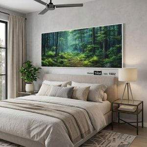 Alternative view of Tranh treo đầu giường | Mã tranh 1602 | Tranh TÂM