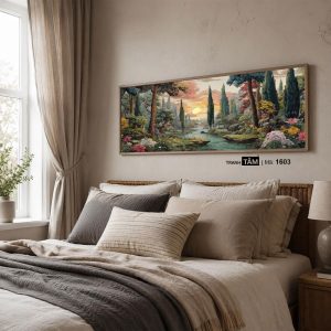 Tranh treo đầu giường | Mã tranh 1603 | Tranh TÂM - Ảnh 6
