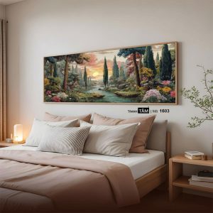 Tranh treo đầu giường | Mã tranh 1603 | Tranh TÂM - Ảnh 5