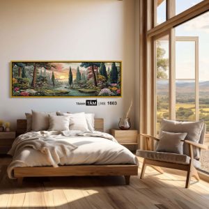 Tranh treo đầu giường | Mã tranh 1603 | Tranh TÂM - Ảnh 4