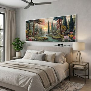 Tranh treo đầu giường | Mã tranh 1603 | Tranh TÂM - Ảnh 3