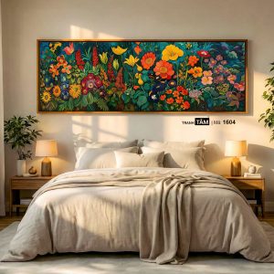 Tranh treo đầu giường | Mã tranh 1604 | Tranh TÂM - Ảnh 6