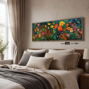 Tranh treo đầu giường | Mã tranh 1604 | Tranh TÂM - Ảnh 5