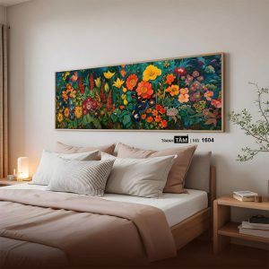 Tranh treo đầu giường | Mã tranh 1604 | Tranh TÂM - Ảnh 4
