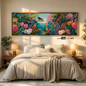 Tranh treo đầu giường | Mã tranh 1605 | Tranh TÂM - Ảnh 6