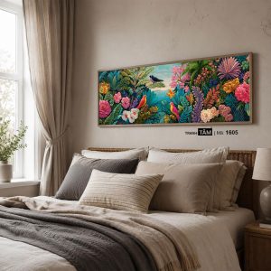 Tranh treo đầu giường | Mã tranh 1605 | Tranh TÂM - Ảnh 5