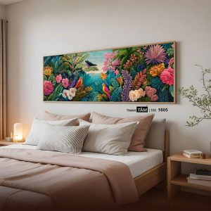 Tranh treo đầu giường | Mã tranh 1605 | Tranh TÂM - Ảnh 4