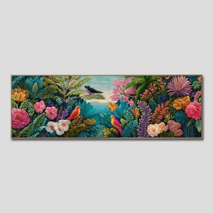 Tranh treo đầu giường | Mã tranh 1605 | Tranh TÂM
