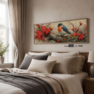 Tranh treo đầu giường | Mã tranh 1606 | Tranh TÂM - Ảnh 6