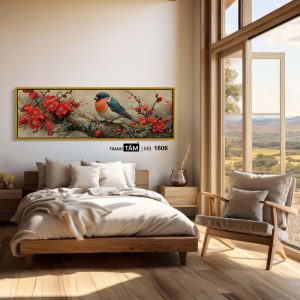 Tranh treo đầu giường | Mã tranh 1606 | Tranh TÂM - Ảnh 4