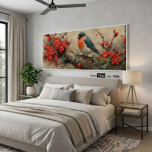 Tranh treo đầu giường | Mã tranh 1606 | Tranh TÂM - Ảnh 3
