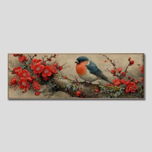 Tranh treo đầu giường | Mã tranh 1606 | Tranh TÂM