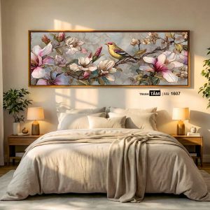 Tranh treo đầu giường | Mã tranh 1607 | Tranh TÂM - Ảnh 6