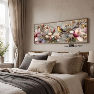 Tranh treo đầu giường | Mã tranh 1607 | Tranh TÂM - Ảnh 5