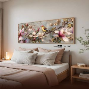 Tranh treo đầu giường | Mã tranh 1607 | Tranh TÂM - Ảnh 4