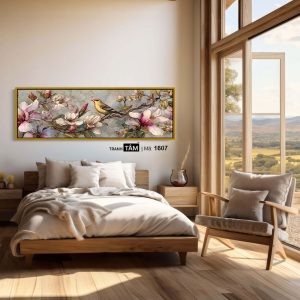 Tranh treo đầu giường | Mã tranh 1607 | Tranh TÂM - Ảnh 3