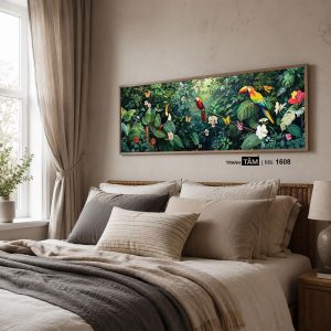 Tranh treo đầu giường | Mã tranh 1608 | Tranh TÂM - Ảnh 6