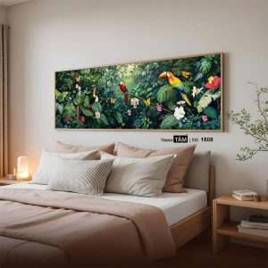 Tranh treo đầu giường | Mã tranh 1608 | Tranh TÂM - Ảnh 5