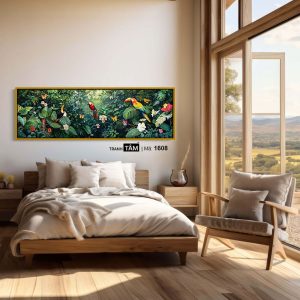 Tranh treo đầu giường | Mã tranh 1608 | Tranh TÂM - Ảnh 4