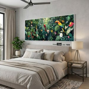 Tranh treo đầu giường | Mã tranh 1608 | Tranh TÂM - Ảnh 3