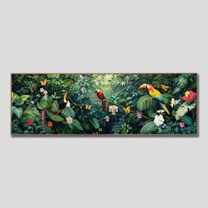Tranh treo đầu giường | Mã tranh 1608 | Tranh TÂM