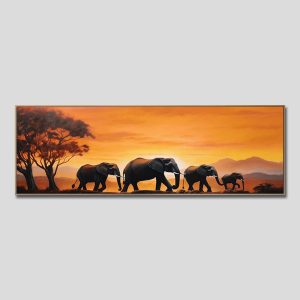 Tranh treo đầu giường | Mã tranh 1609 | Tranh TÂM