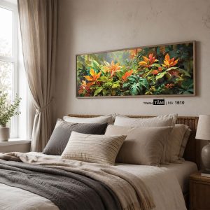 Tranh treo đầu giường | Mã tranh 1610 | Tranh TÂM - Ảnh 6
