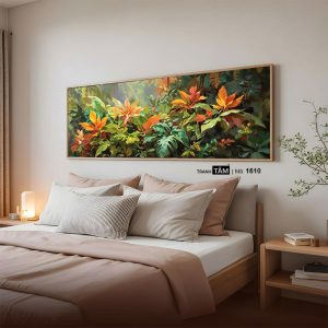 Tranh treo đầu giường | Mã tranh 1610 | Tranh TÂM - Ảnh 5