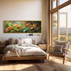 Tranh treo đầu giường | Mã tranh 1610 | Tranh TÂM - Ảnh 4