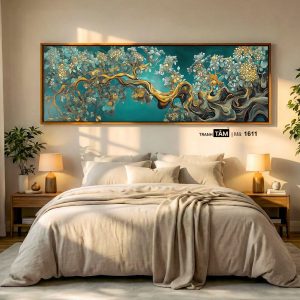Tranh treo đầu giường | Mã tranh 1611 | Tranh TÂM - Ảnh 6