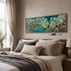 Tranh treo đầu giường | Mã tranh 1611 | Tranh TÂM - Ảnh 5