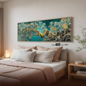 Tranh treo đầu giường | Mã tranh 1611 | Tranh TÂM - Ảnh 4