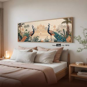 Tranh treo đầu giường | Mã tranh 1612 | Tranh TÂM - Ảnh 5