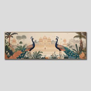 Tranh treo đầu giường | Mã tranh 1612 | Tranh TÂM