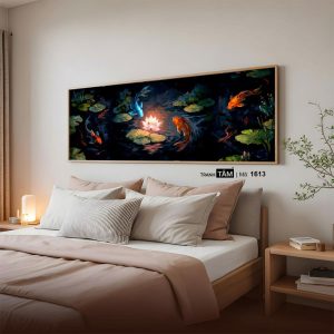 Tranh treo đầu giường | Mã tranh 1613 | Tranh TÂM - Ảnh 4