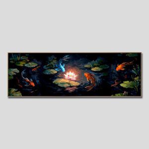 Tranh treo đầu giường | Mã tranh 1613 | Tranh TÂM