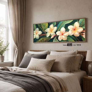 Tranh treo đầu giường | Mã tranh 1614 | Tranh TÂM - Ảnh 5